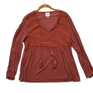 Knox Rose Long sleeve top